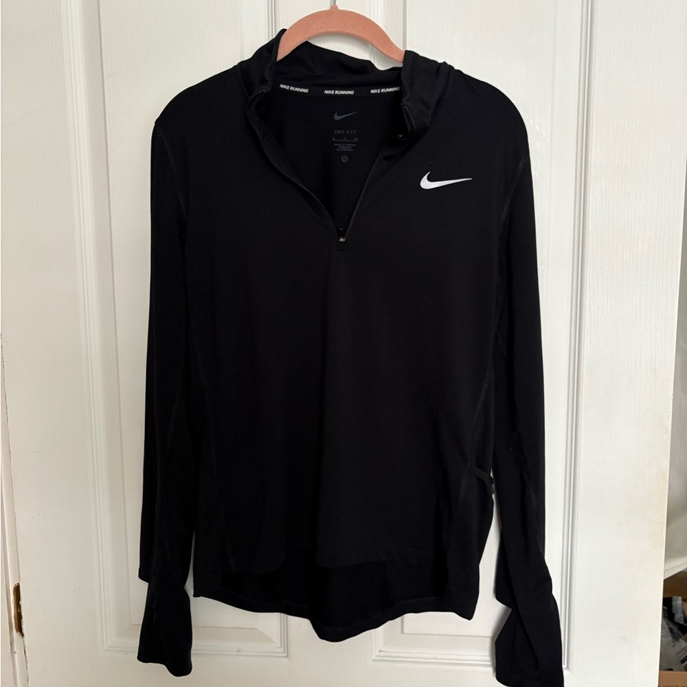 Nike Black Long Sleeve Pullover